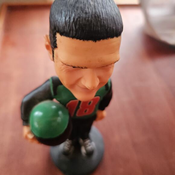 Bobby Labonte Legends of the Track NASCAR Auto Car Racing Bobblehead Limited - Picture 2 of 4